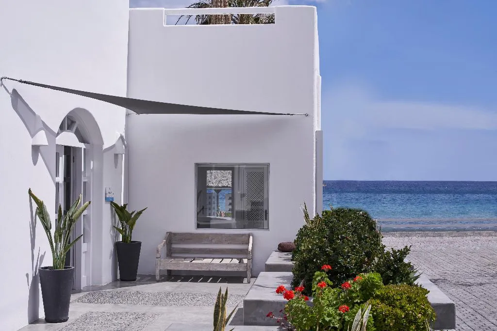 General view, Makris Beach Hotel, Santorini