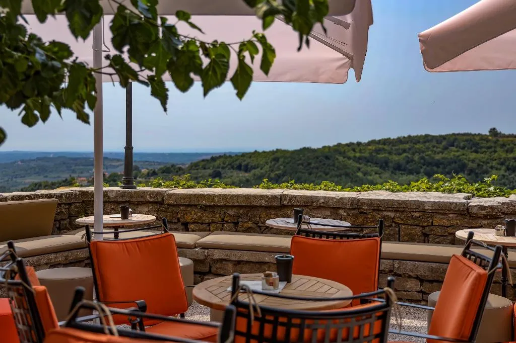 Terrace, B&B Artegnana 1798, Istria