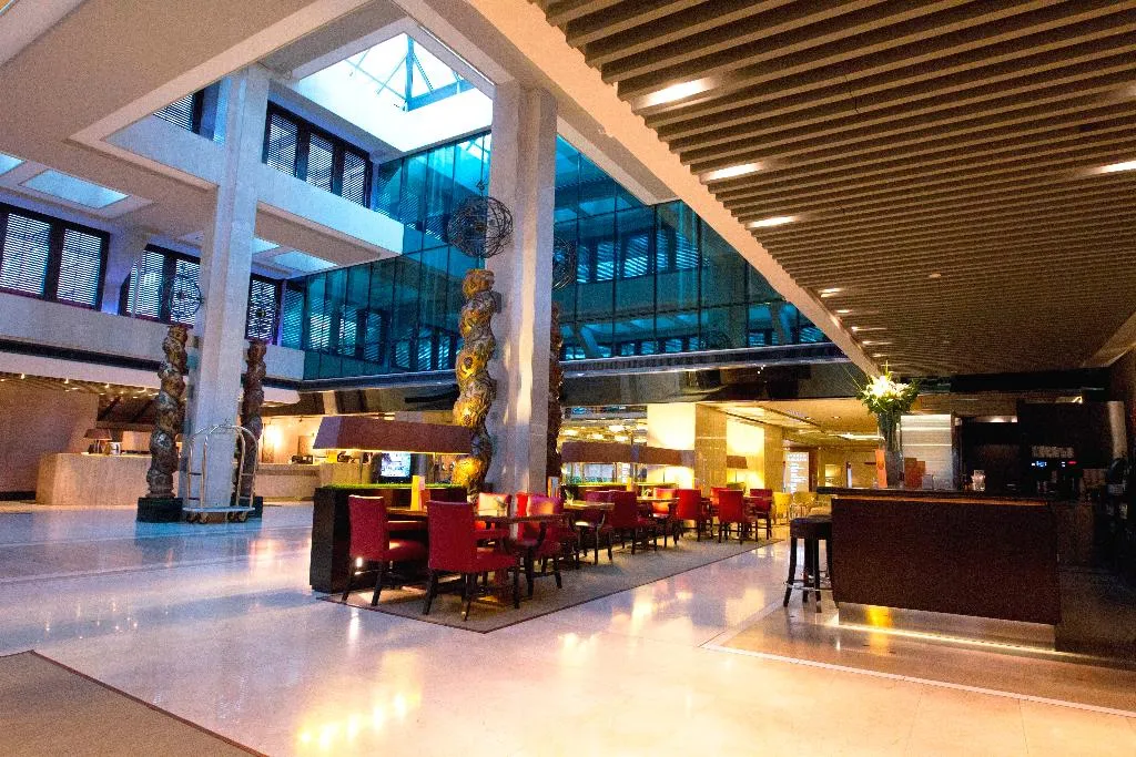 Lobby, Melia Castilla, Madrid