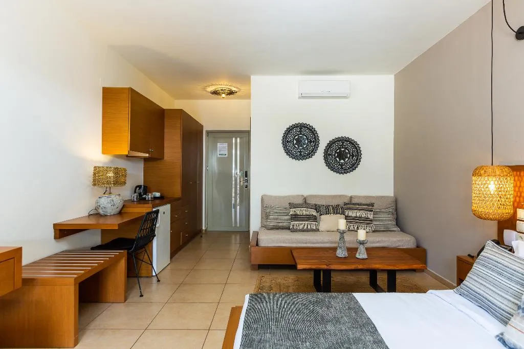 Double or Twin POOL VIEW Room, Nostos Beach Boutique Hotel, Crete