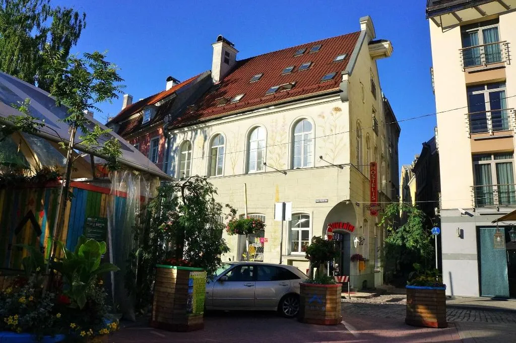 General view, Doma Hostel, Riga