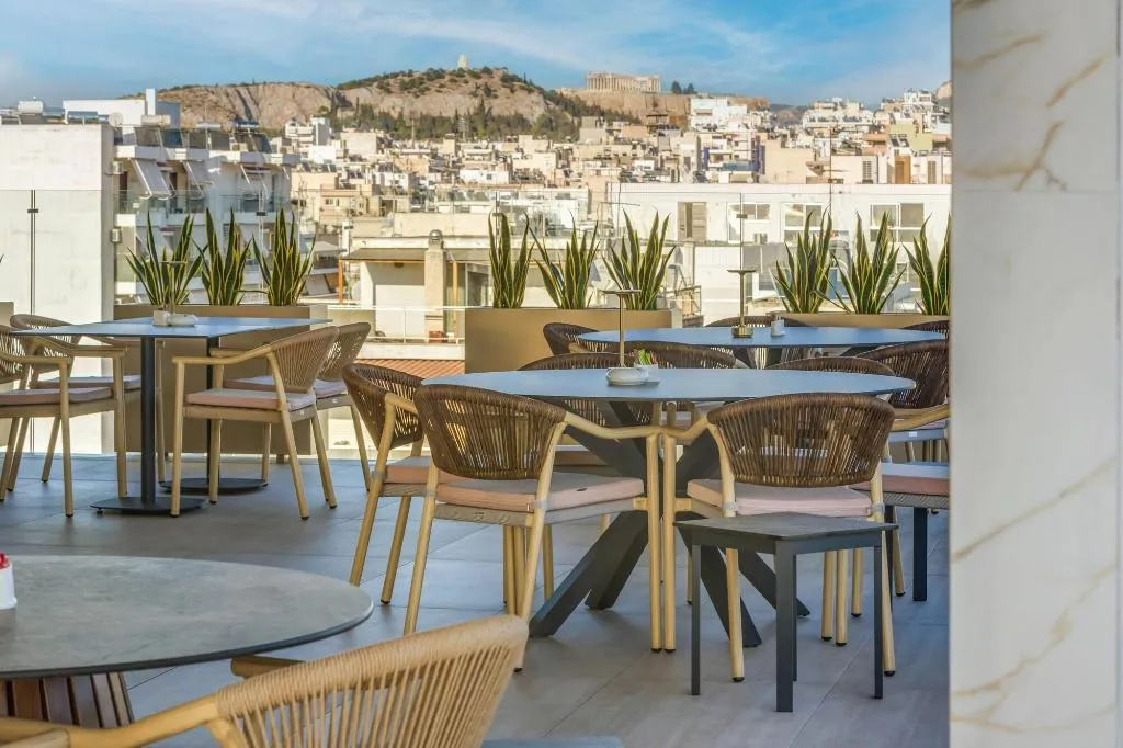 Restaurant, Hilton Garden Inn Athens Syggrou Avenue, Athens