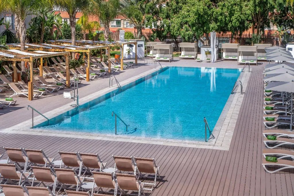 Pool, Melia Lebreros, Seville