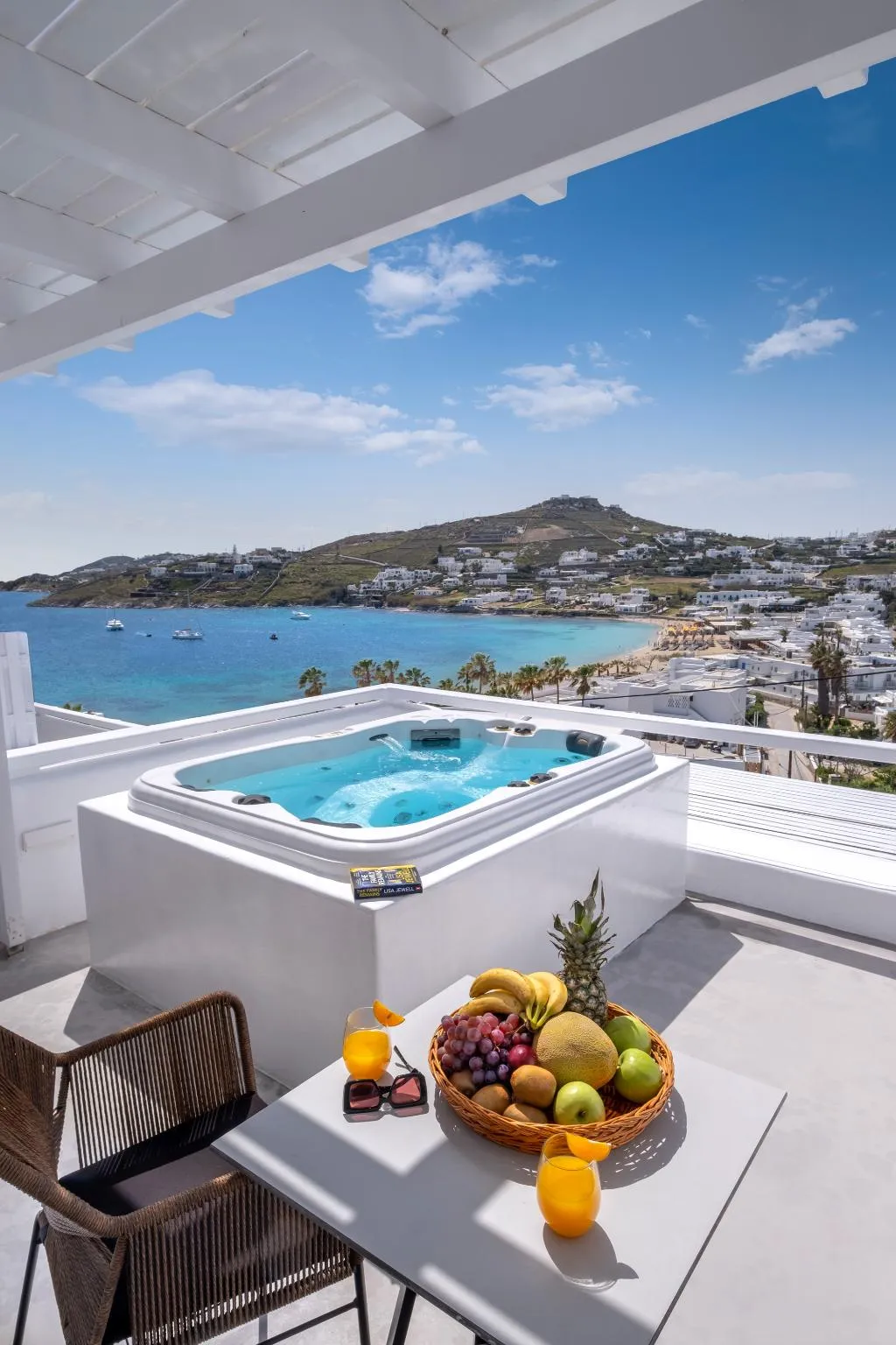 JUNIOR SUITE WITH JACUZZI Room, Deliades, Mykonos