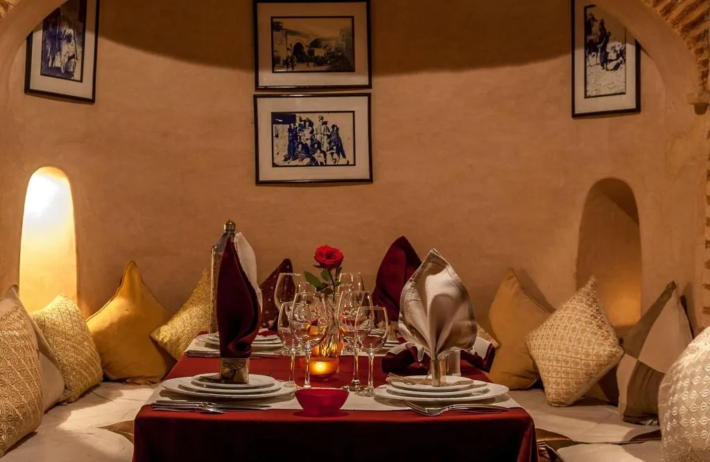 Restaurant, Riad Anabel, Marrakech