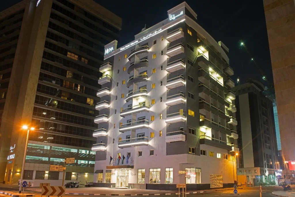 General view, MENA Plaza Hotel Albarsha, Dubai