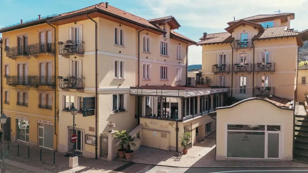 General view, Hotel Rosa, Milan