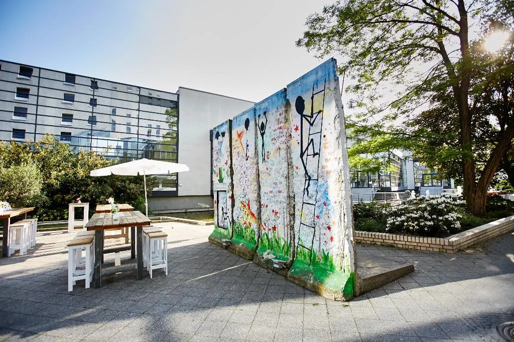 Terrace, Estrel Hotel Berlin, Berlin