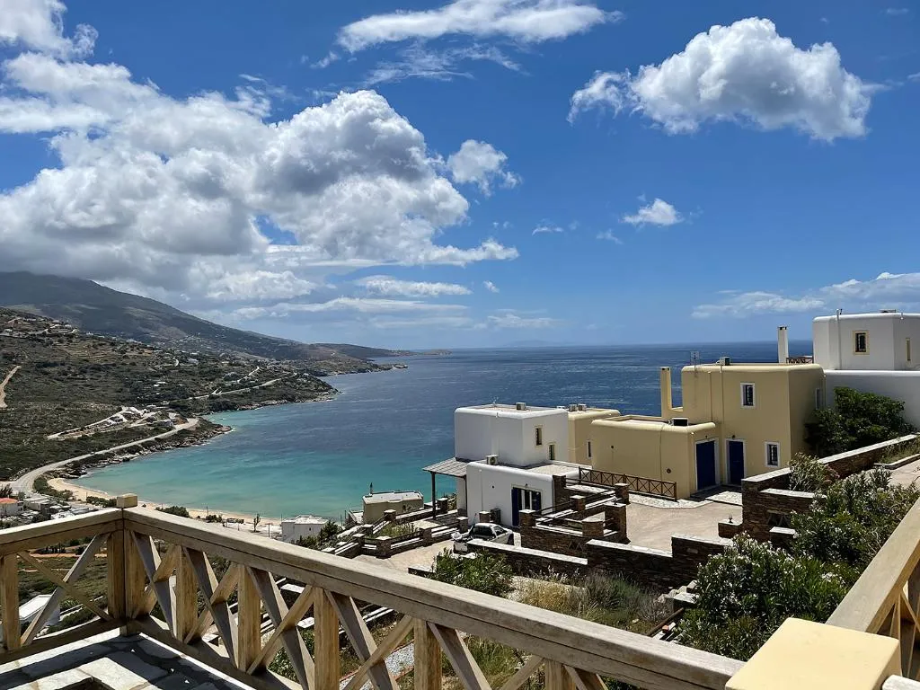 General view, Monolithos Villas, Corfu