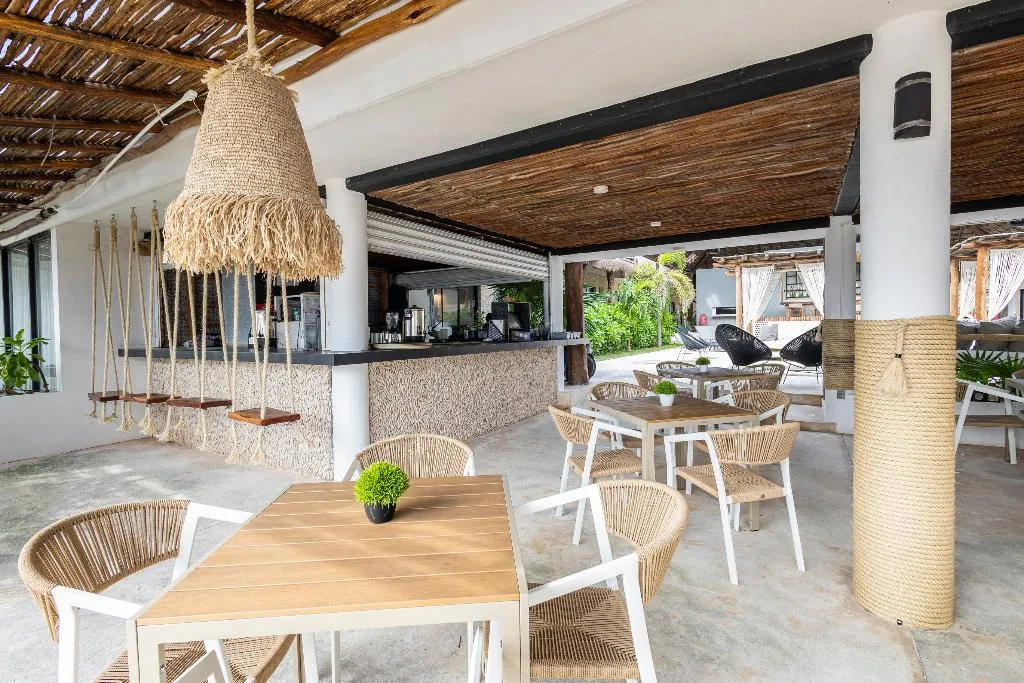Restaurant, Areia Playa Del Carmen-beach Front Hotel, Playa Del Carmen