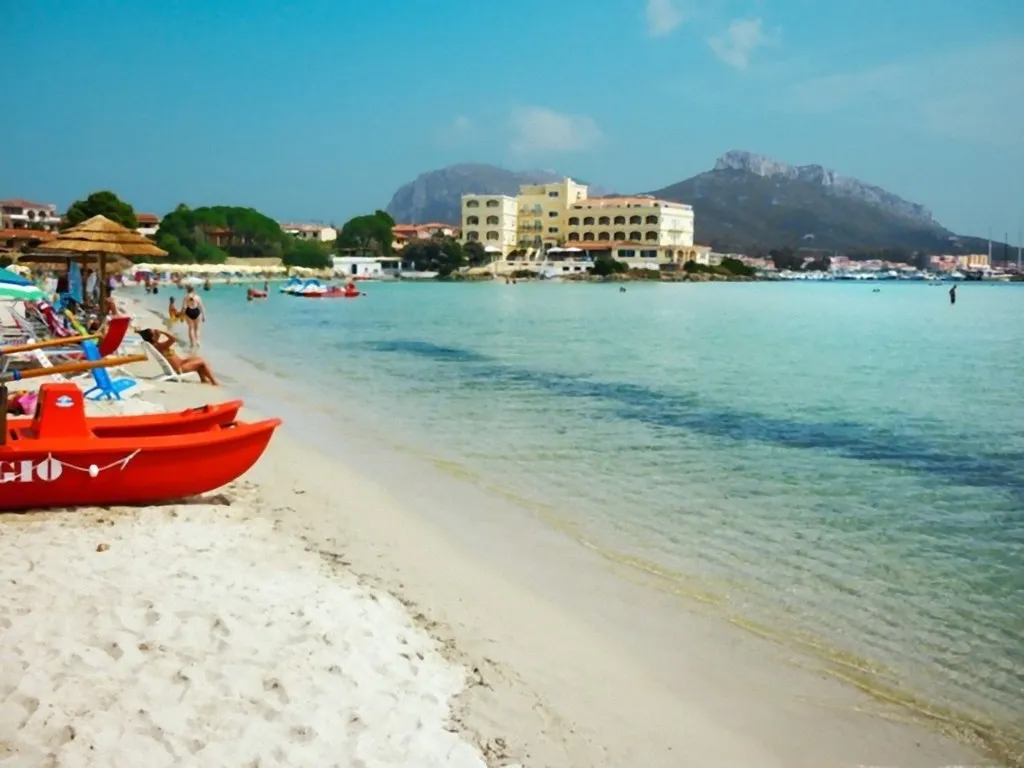 General view, Terza Spiaggia and la Filasca, Olbia