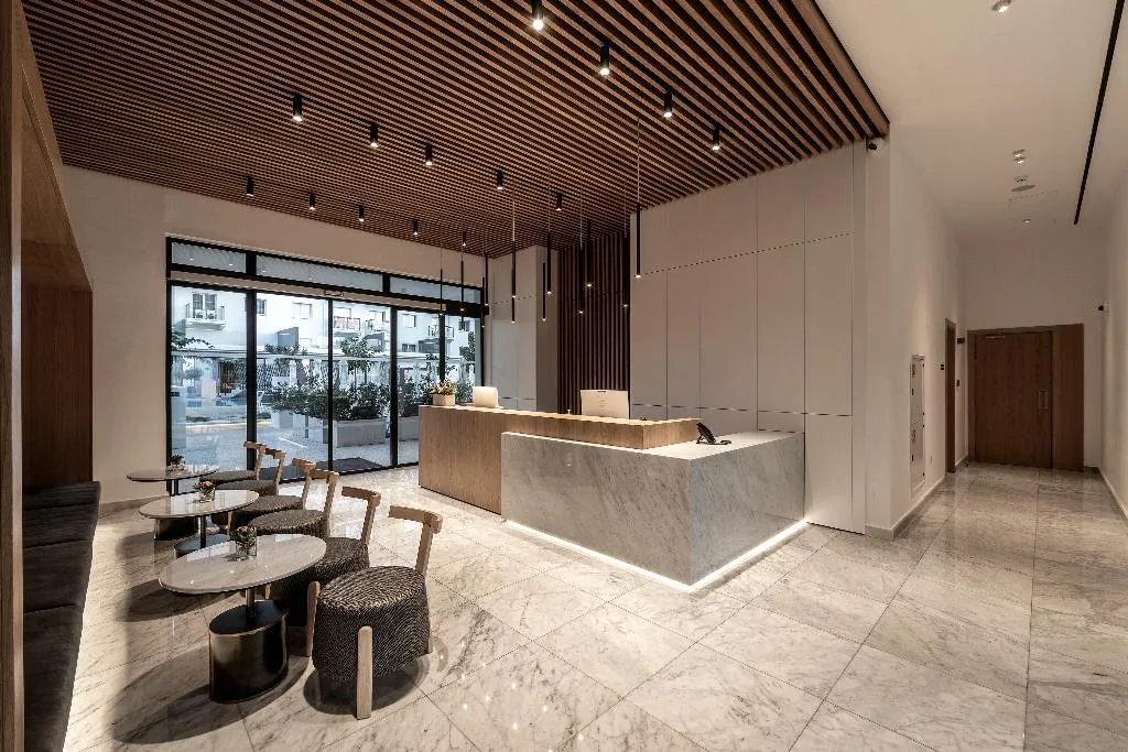Lobby, Anemi Hotel & Suites, Cyprus