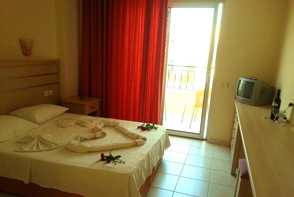 DOUBLE SINGLE USE STANDARD Room, Summer Rose Hotel, Antalya