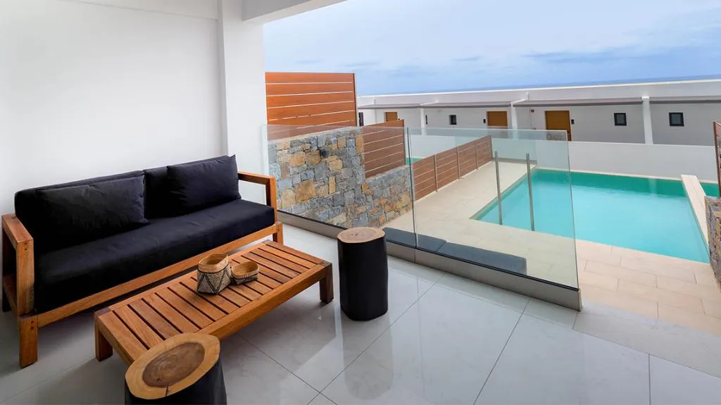 Double or Twin WITH PRIVATE POOL Room, Abaton Island Resort & Spa, Crete