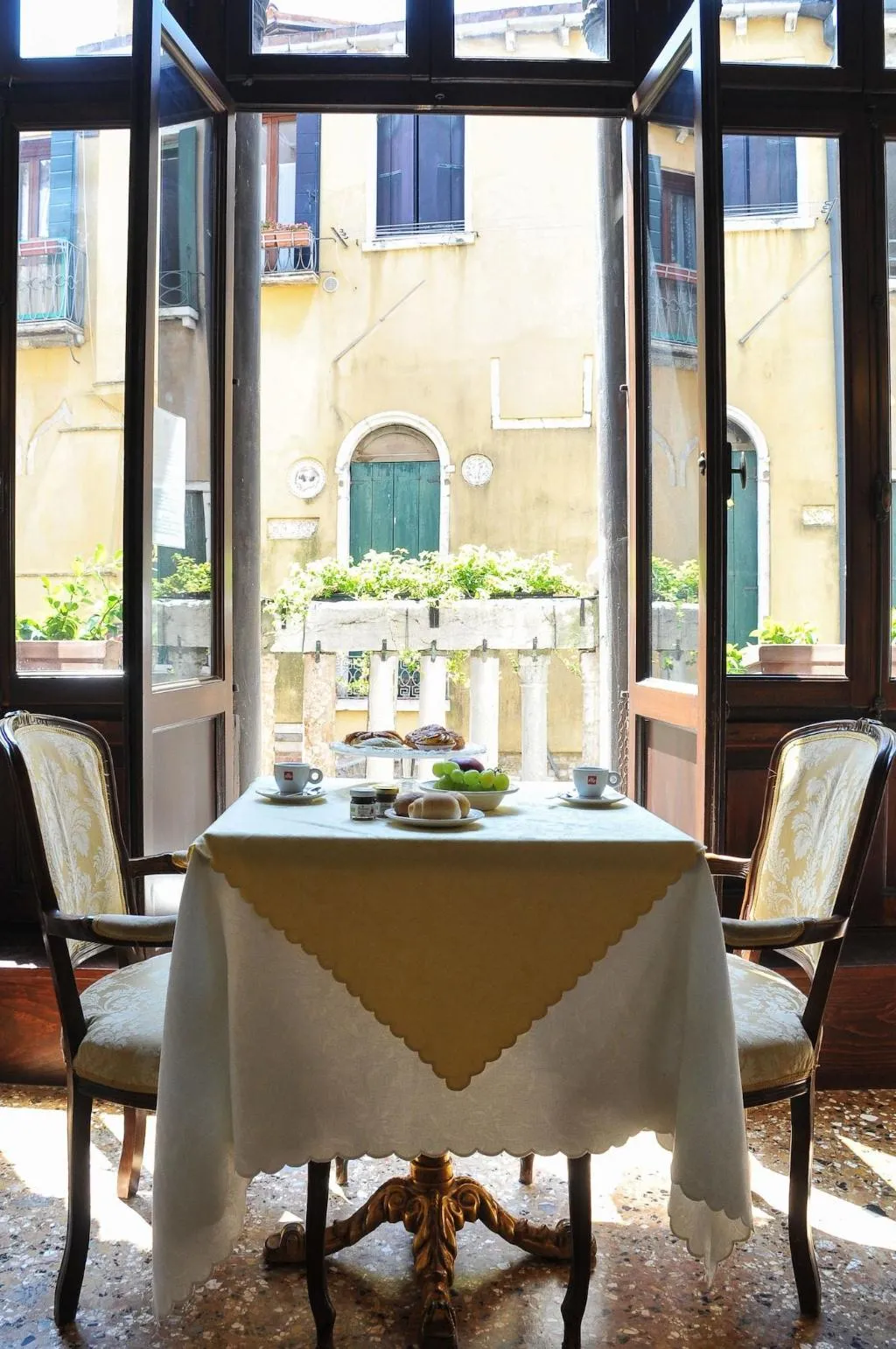 Restaurant, Ca Amadi, Venice