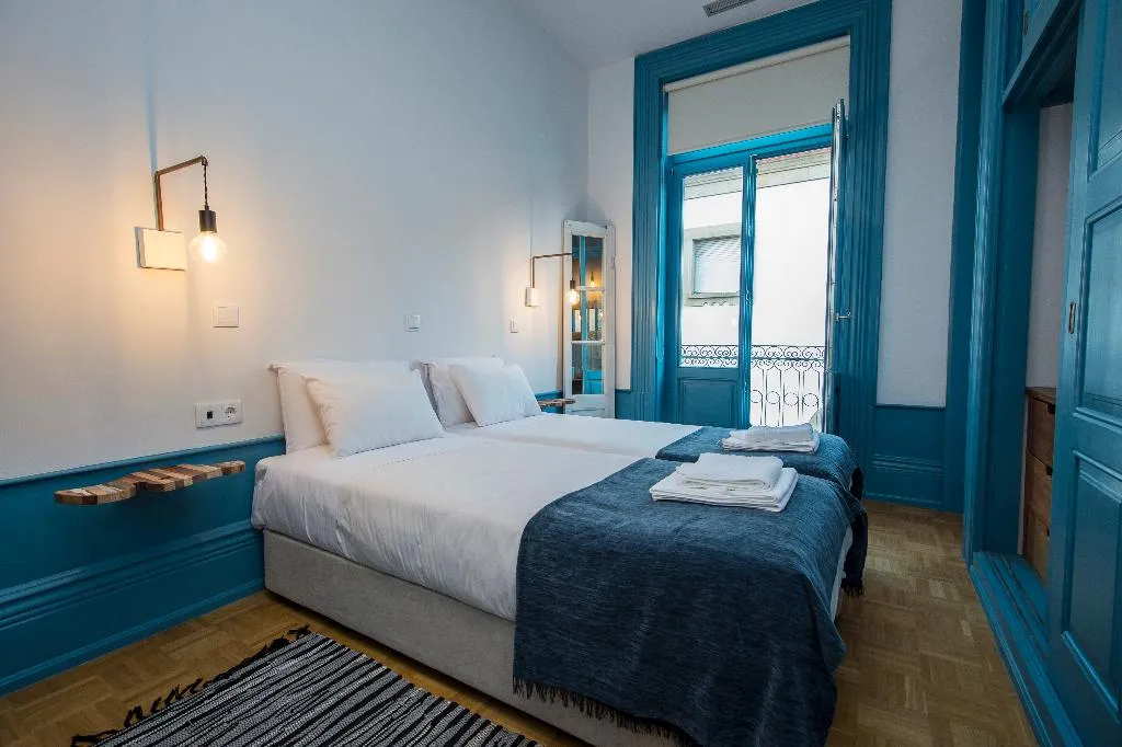 TWIN BASIC Room, Hostel des Arts, Porto