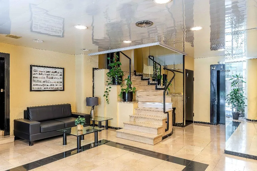 Lobby, Aparthotel Bertran, Barcelona