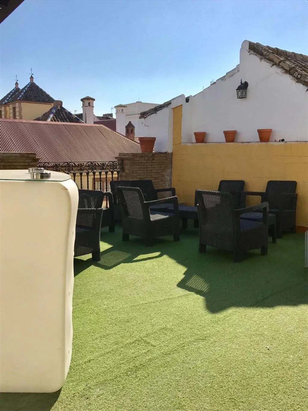 Terrace, CSE Casa Catedral, Seville