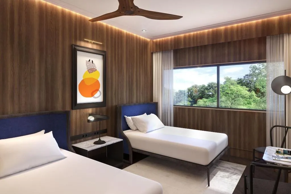 Room, Cardo Roma Autograph Hotel, Rome