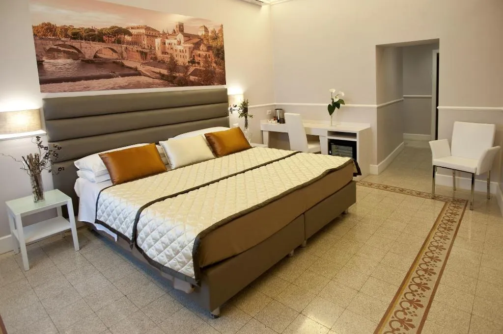 Room, La Mongolfiera Rooms, Rome