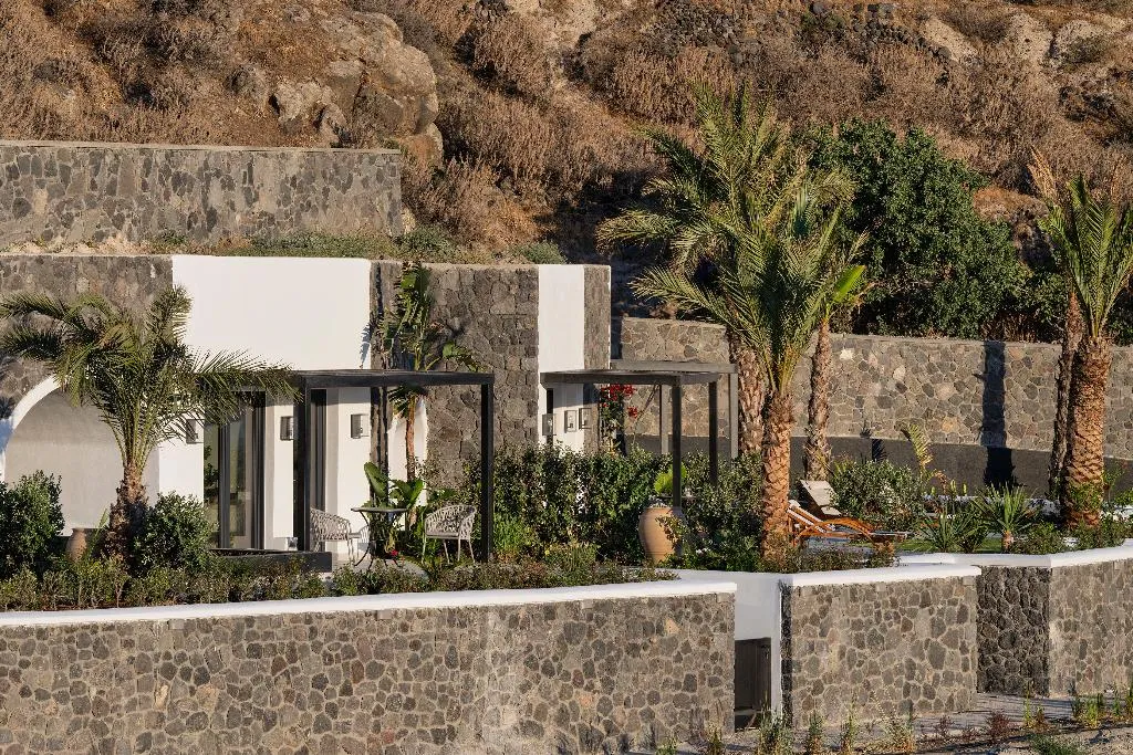 General view, Palm Island Suites, Santorini