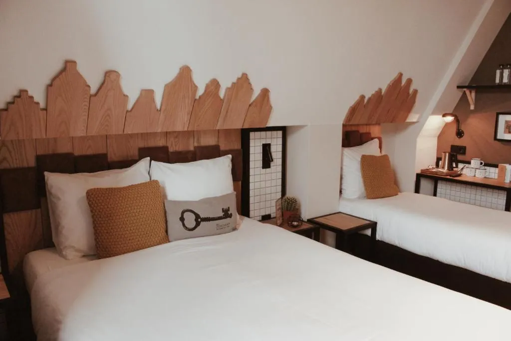 TRIPLE STANDARD Room, Mr Jordaan Hotel, Amsterdam