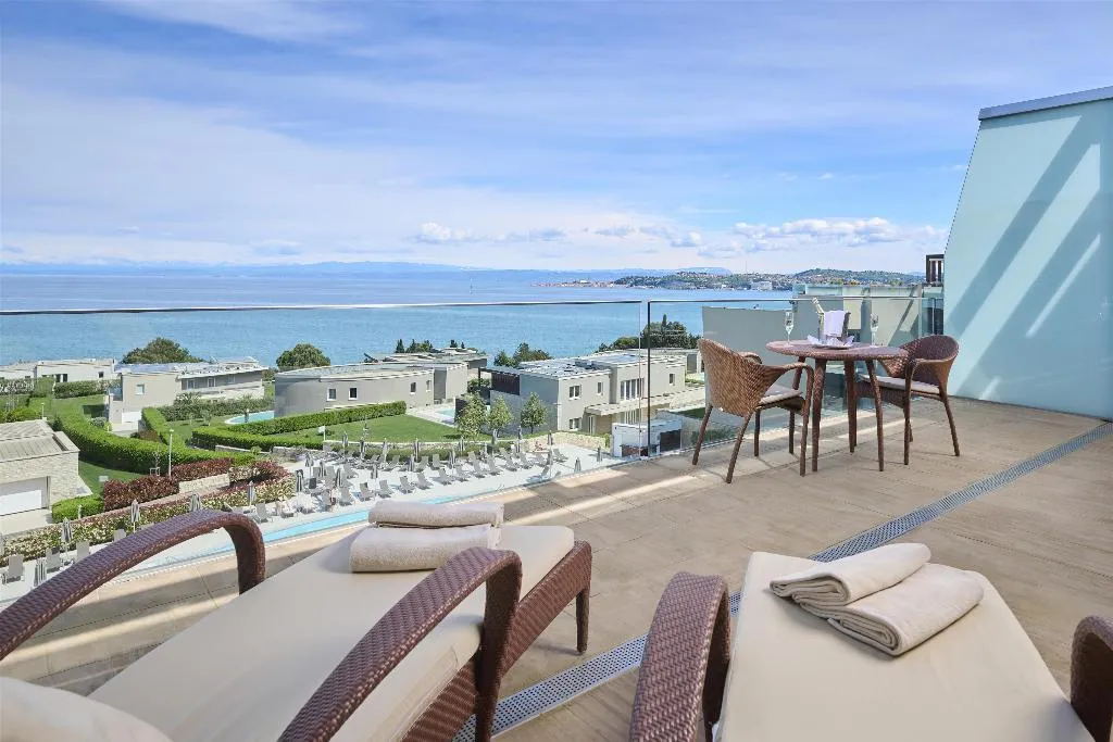 JUNIOR SUITE SEA VIEW Room, Adriatic Istria Resort Operated by Minor Hotels, Istria