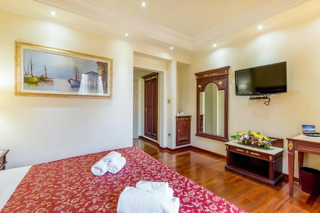 TRIPLE TWO BEDS Room, Panorama, Olbia