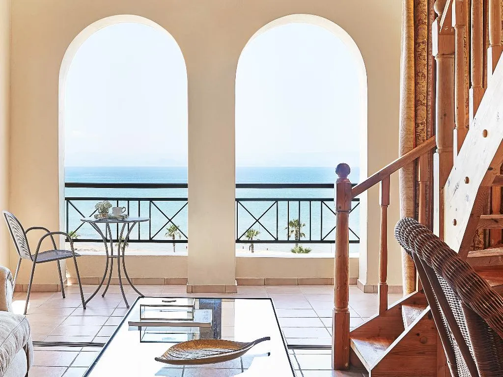 FAMILY ROOM SEA VIEW Room, Grecotel LUXME Oasis, Athens