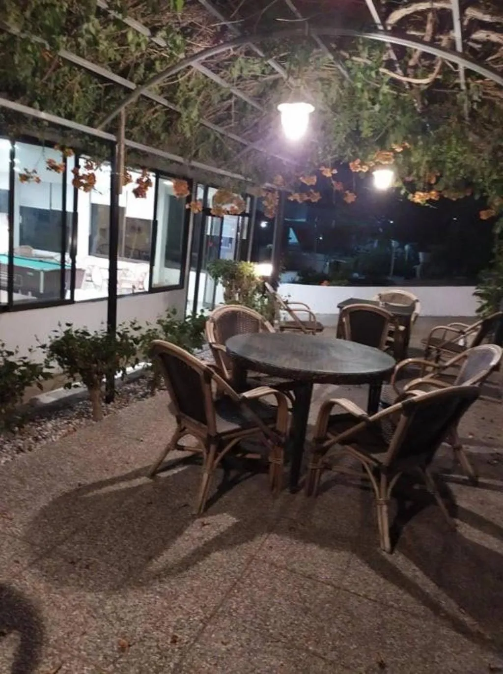 Restaurant, Butterfly Studios, Rhodes