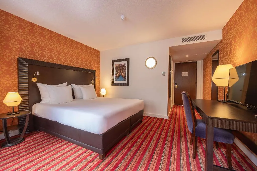 Room, Grand Hotel Amrâth Amsterdam, Amsterdam