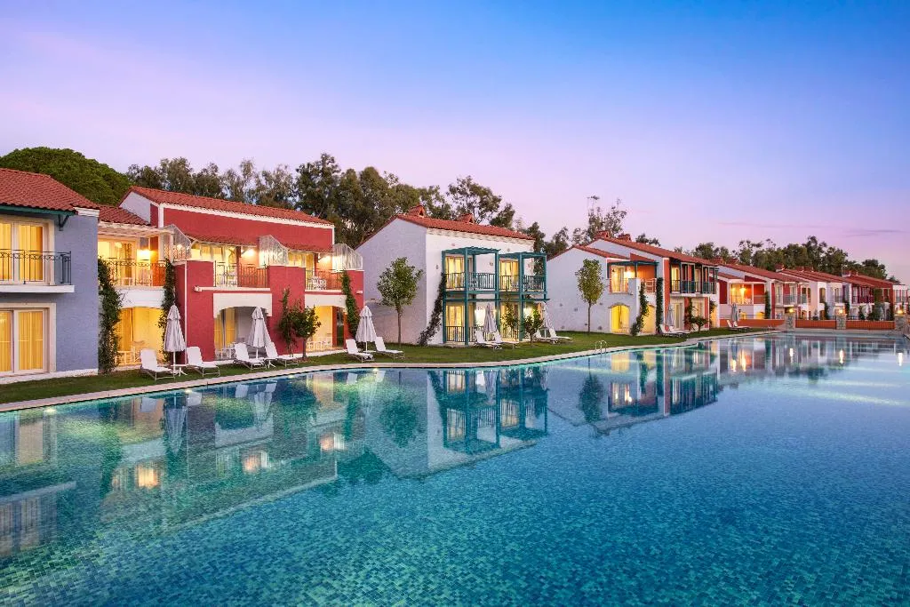 VILLA CAPACITY 2 Room, IC Santai Family Resort, Antalya