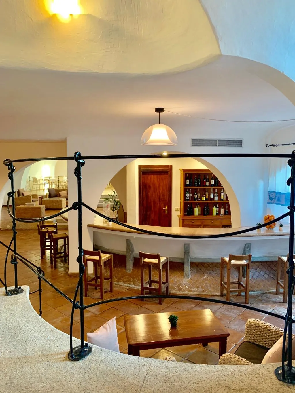 Bar, Swadeshi Green Park Hotel, Olbia