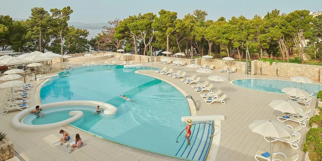 Pool, Bluesun Hotel Elaphusa, Split