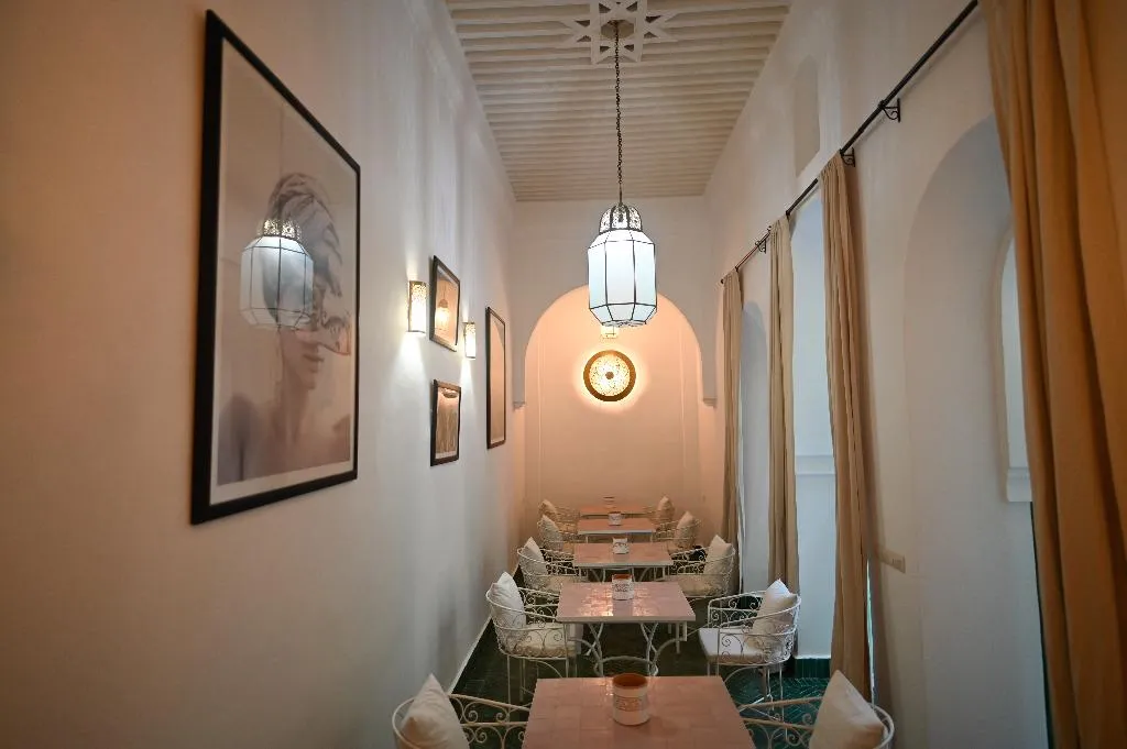 General view, Riad Dar Rabiaa, Rabat