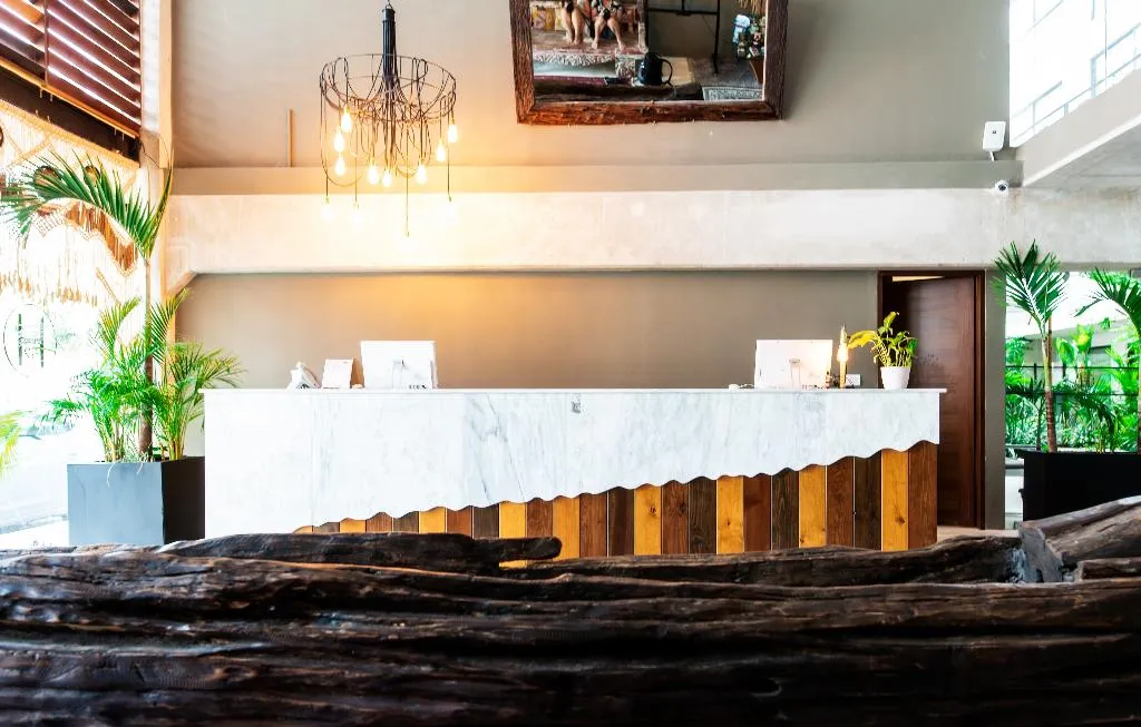 Lobby, Hotel 52, Playa Del Carmen