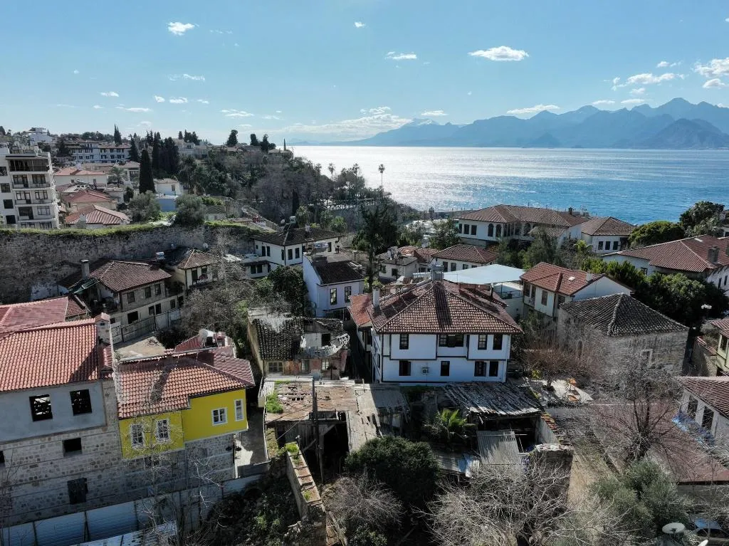 General view, The Little Prince Pension, Antalya