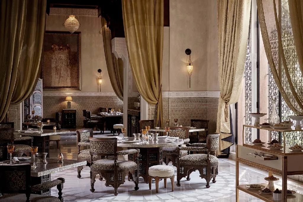 Restaurant, Royal Mansour Marrakech, Marrakech