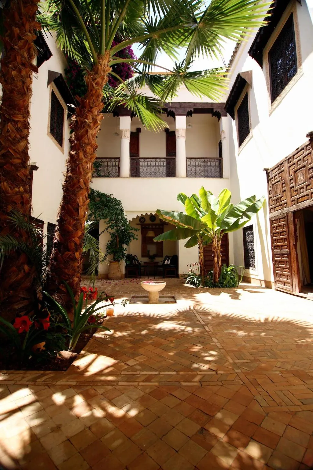 Terrace, Riyad El Cadi, Marrakech