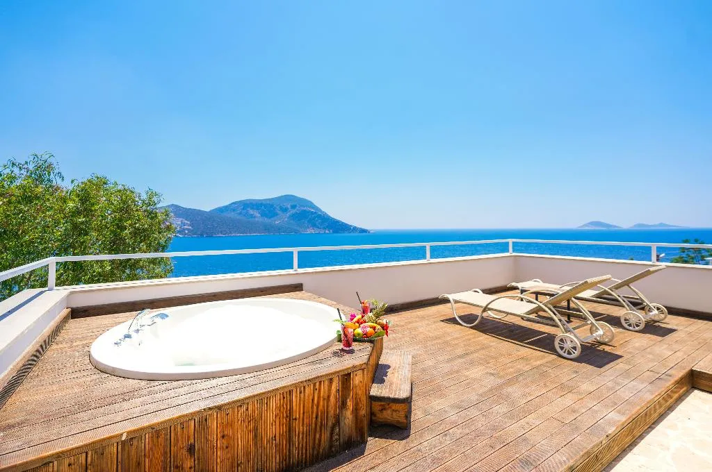 SUITE WITH JACUZZI Room, Likya Gardens Hotel, Dalaman