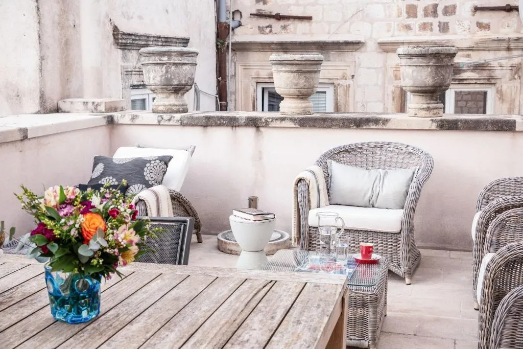 Terrace, Dubrovnik Luxury Apartments, Dubrovnik