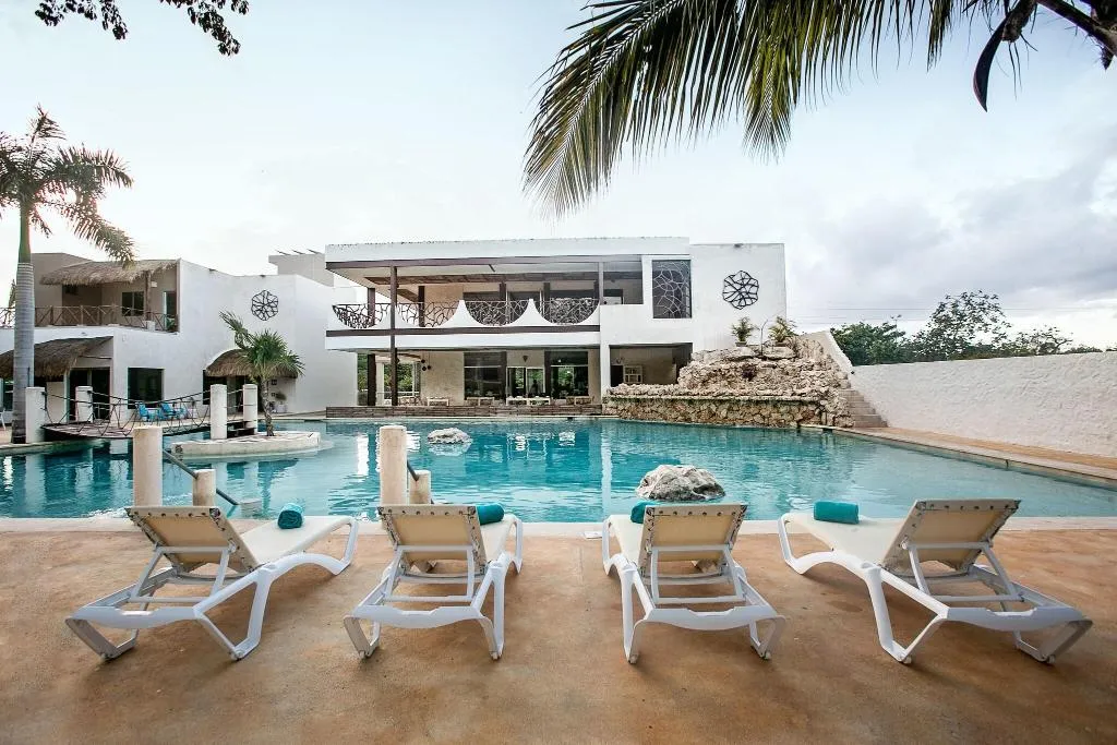 Pool, Casa Kaoba Hotel Suites, Playa Del Carmen