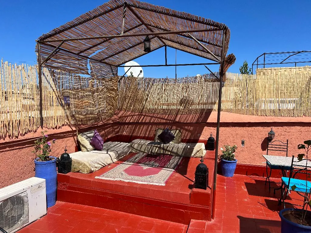 Terrace, Riad Ago, Marrakech