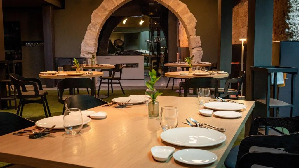 Restaurant, Caro Hotel, Valencia