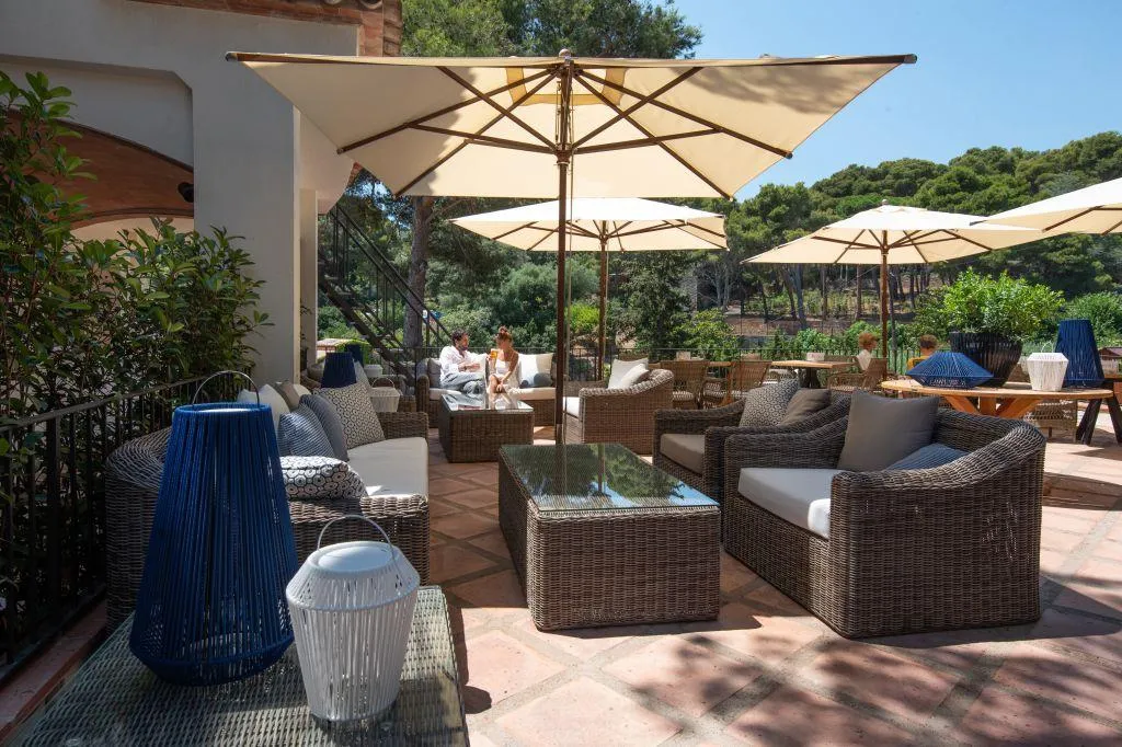 Terrace, Aiguablava, Costa Brava