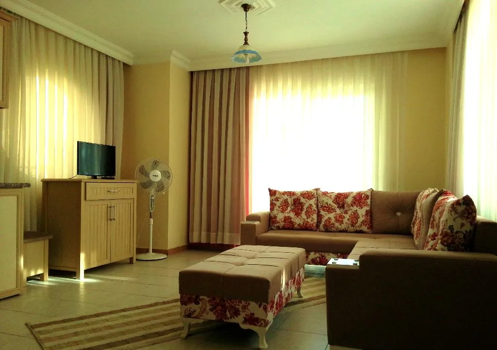 General view, Summer Rose Hotel, Antalya