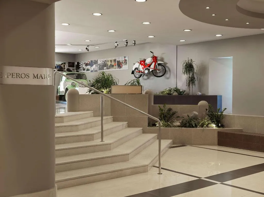 Lobby, Esperos Mare Resort, Rhodes