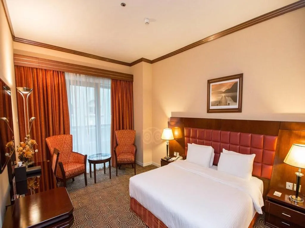 Room, Grand Central Hotel, Dubai