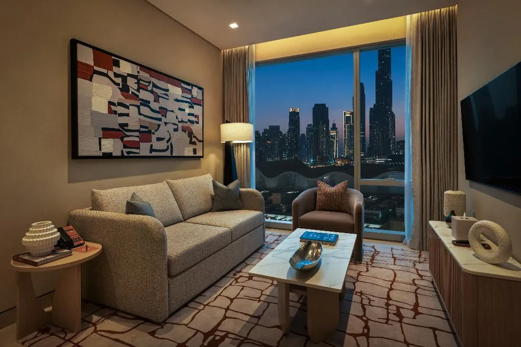 SUITE PREMIER WITH VIEWS Room, Vida Dubai Mall, Dubai