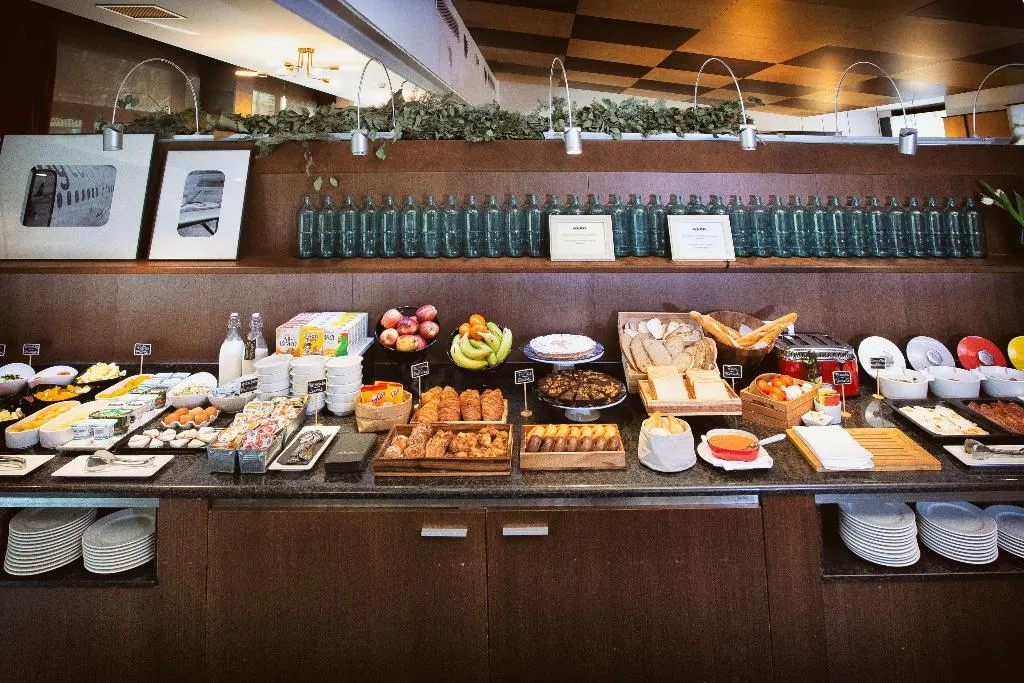 Restaurant, Best Western Plus Alfa Aeropuerto, Barcelona